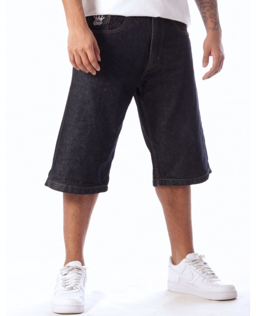 BSAT Baggy Jorts Denim Shorts Dark Blue
