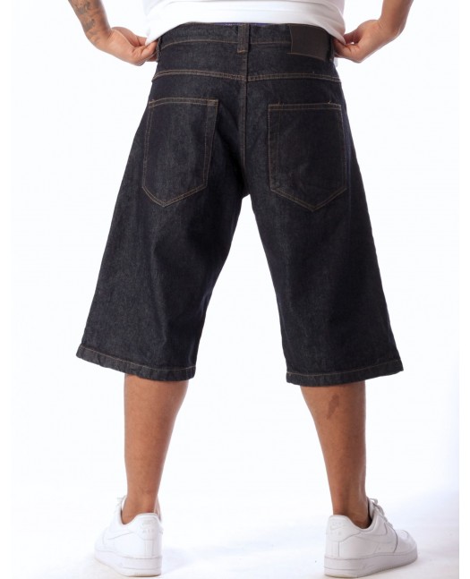 BSAT Baggy Jorts Denim Shorts Dark Blue