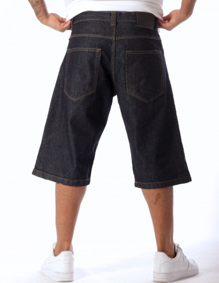 BSAT Baggy Jorts Denim Shorts Dark Blue