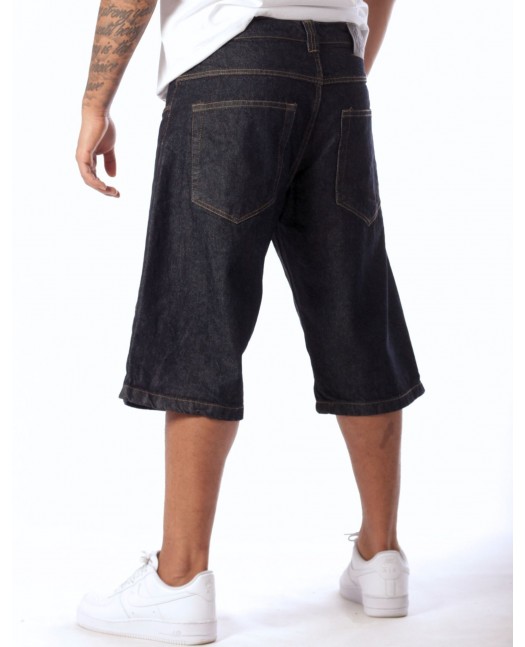 BSAT Baggy Jorts Denim Shorts Dark Blue