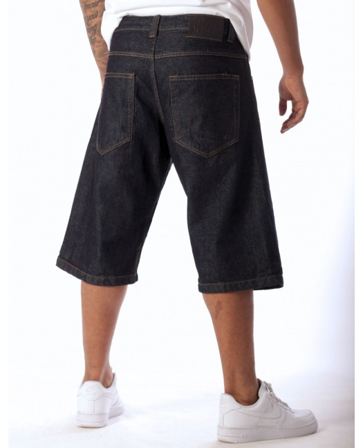 BSAT Baggy Jorts Denim Shorts Dark Blue