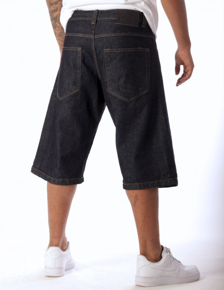 BSAT Baggy Jorts Denim Shorts Dark Blue