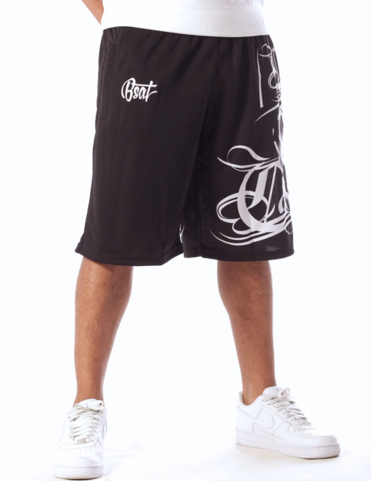 BSAT Cali Skull Shorts Sports Black