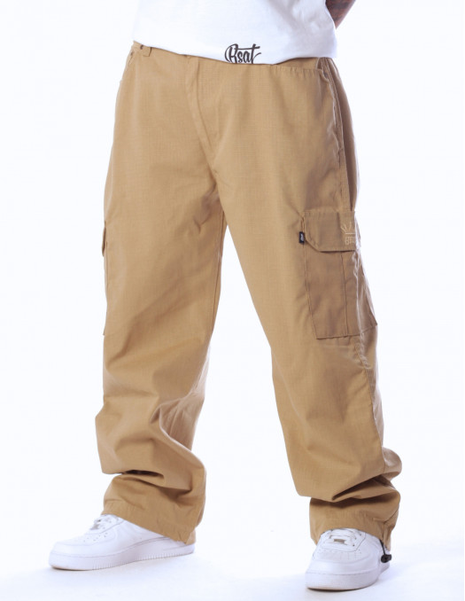 Cargo Bukser Khaki Baggy fit BSAT Combat