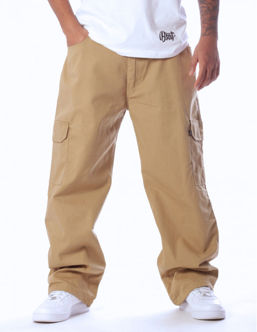 Cargo Bukser Khaki Baggy fit BSAT Combat