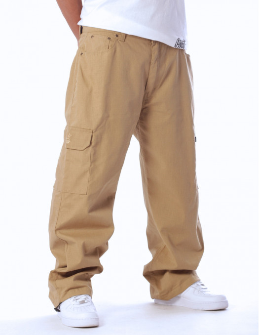 Cargo Bukser Khaki Baggy fit BSAT Combat
