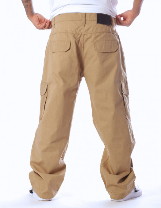 Cargo Bukser Khaki Baggy fit BSAT Combat