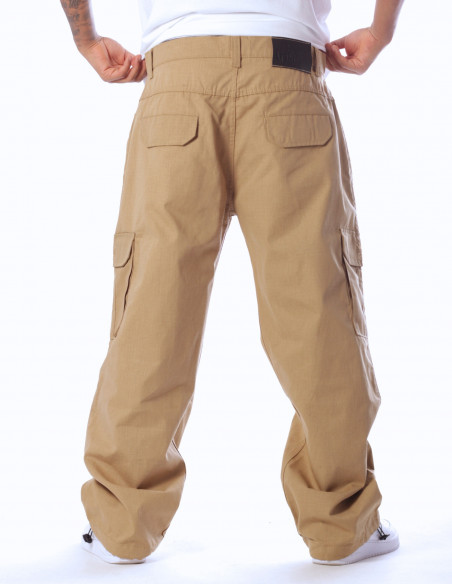Cargo Bukser Khaki Baggy fit BSAT Combat