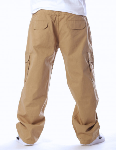 Cargo Bukser Khaki Baggy fit BSAT Combat