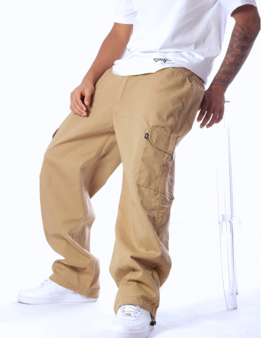 Cargo Bukser Khaki Baggy fit BSAT Combat