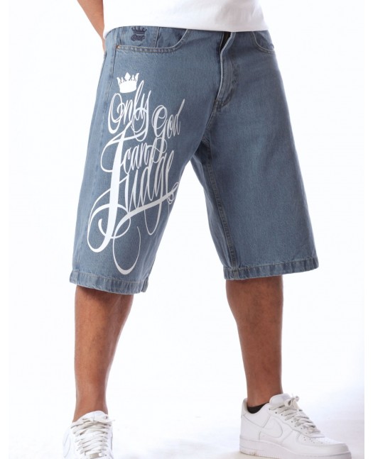 BSAT Baggy Only God Can Judge Denim...