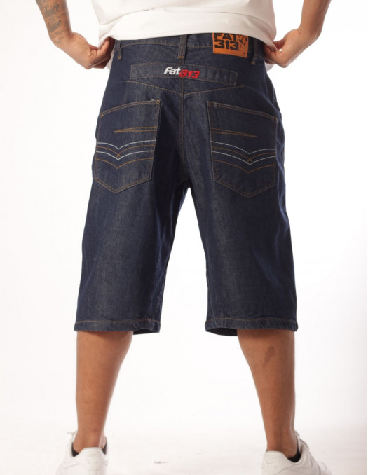 FAT313 Jorts Renew Baggy Legend Denim...