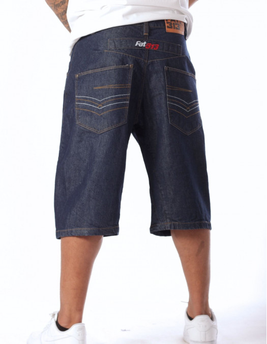 FAT313 Jorts Renew Baggy Legend Denim...