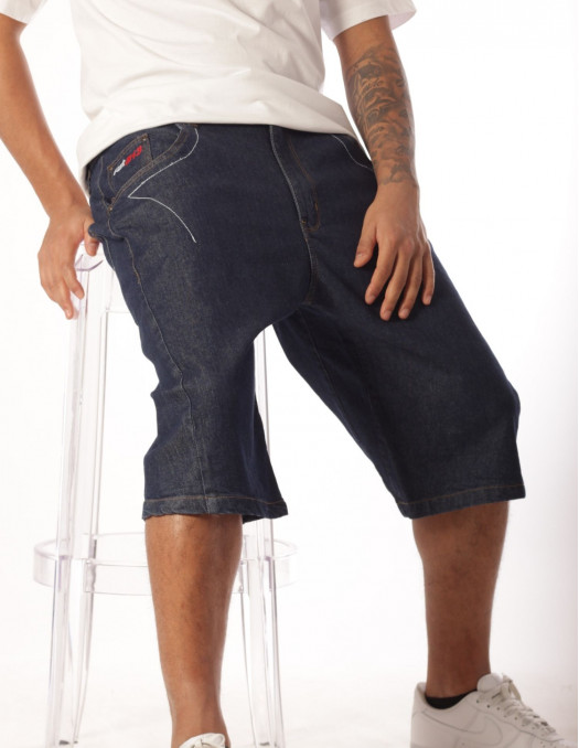 FAT313 Jorts Renew Baggy Legend Denim...