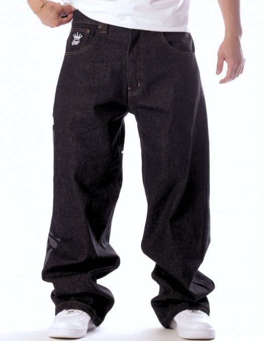 Cali Skull Grey Baggy by BSAT