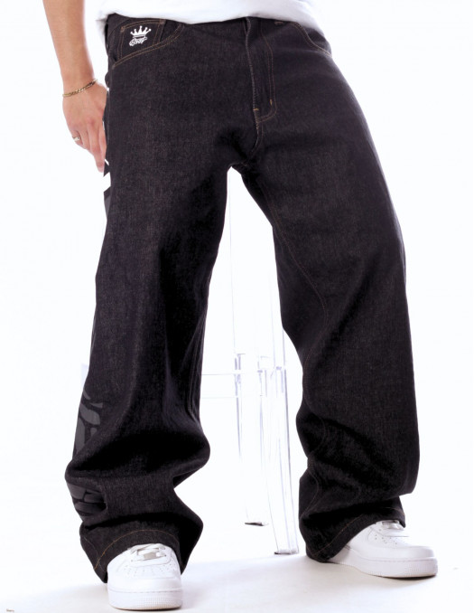 Cali Skull Grey Baggy by BSAT