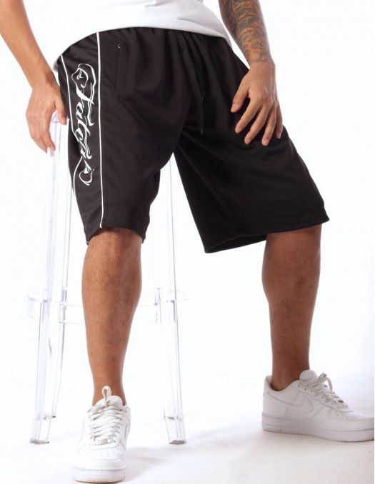 FatCap Mesh Shorts Black by FAT313
