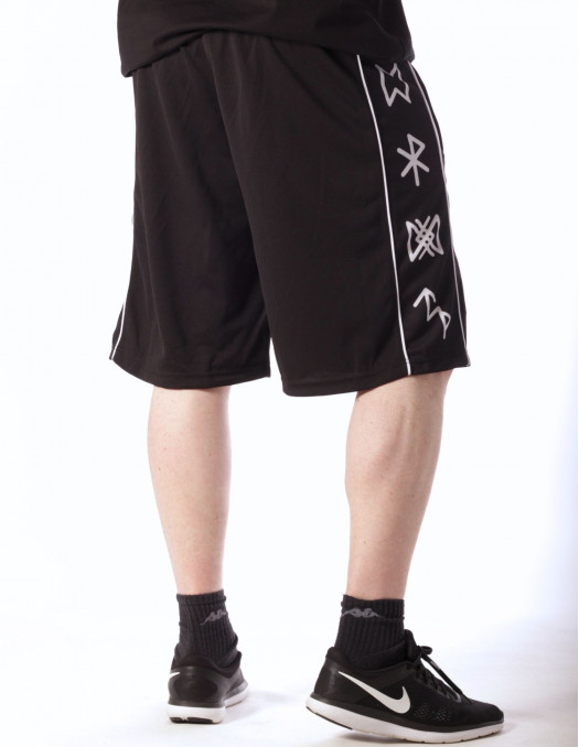 Nordic Worlds Alpha Mesh Shorts