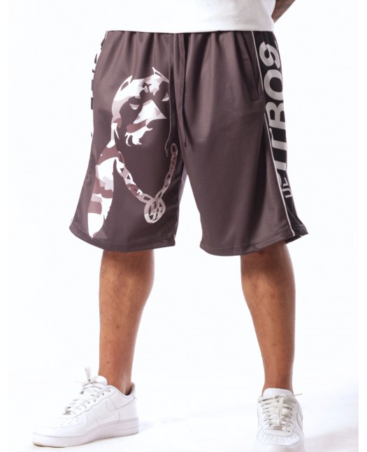 Pitbos Dog Mesh Shorts Ultimate...