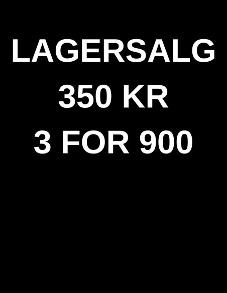 LAGERSALG 350 kr