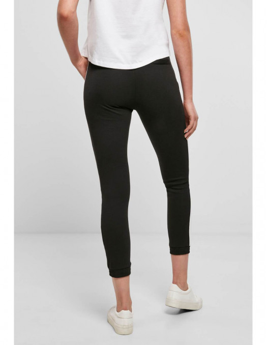 Striped Ladies Interlock Jogpants...