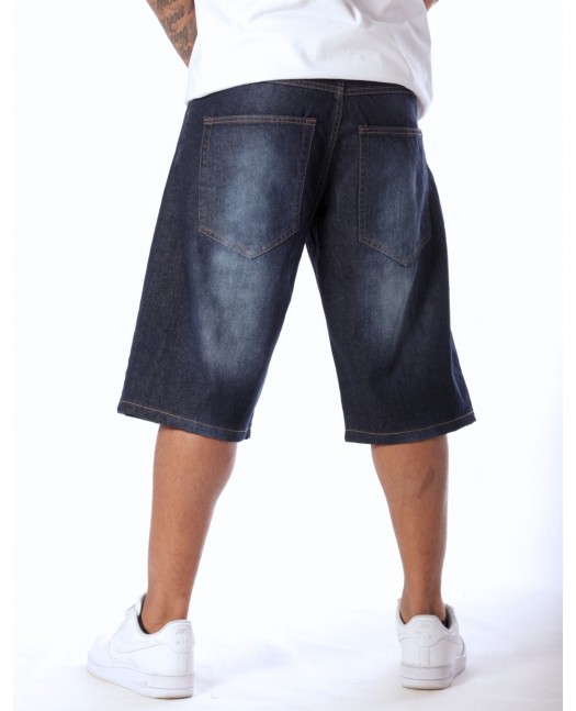 BSAT Baggy Jorts Denim Shorts Washed...