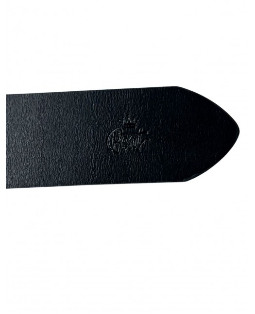 BSAT Genuine Leather Belt Black