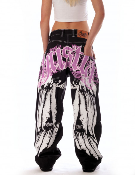 BSAT HUSTLA Royal Purple Baggy Jeans *Legacy Edition*
