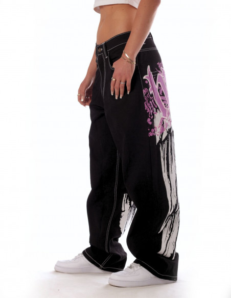 BSAT HUSTLA Royal Purple Baggy Jeans *Legacy Edition*