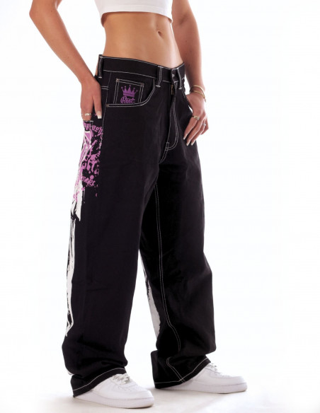 BSAT HUSTLA Royal Purple Baggy Jeans *Legacy Edition*