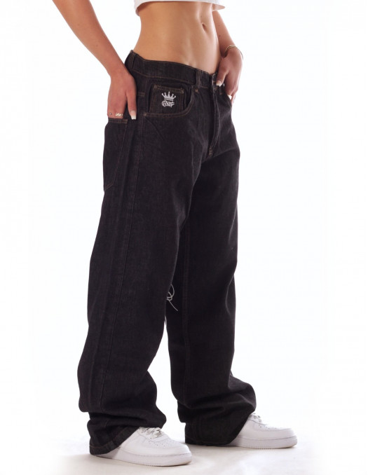 Baggy Only God Can Judge Washed Black...