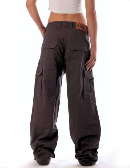 CPH X Baggy Cargo Pants Dark Grey by BSAT