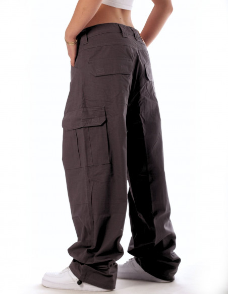 CPH X Baggy Cargo Pants Dark Grey by BSAT