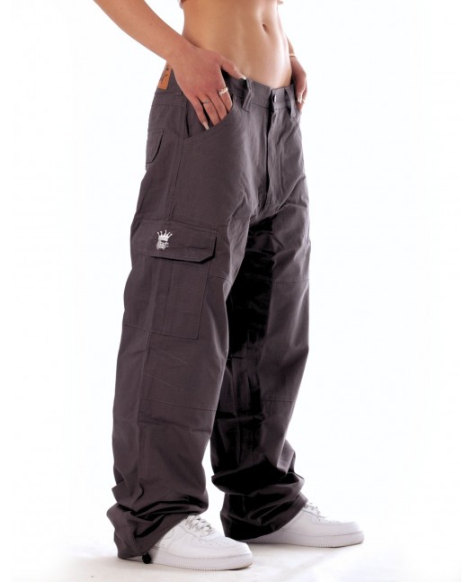 CPH X Baggy Cargo Pants Dark Grey by...