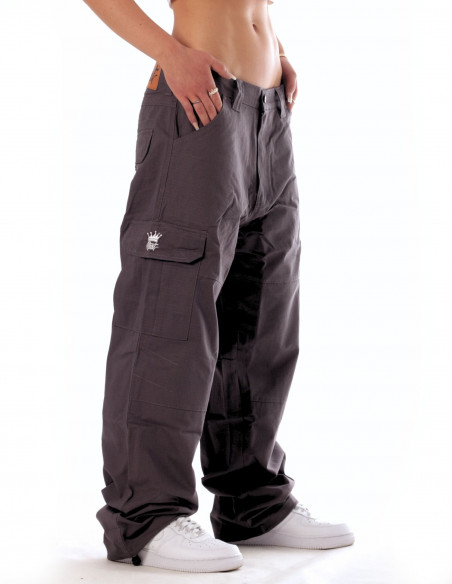 CPH X Baggy Cargo Pants Dark Grey by BSAT