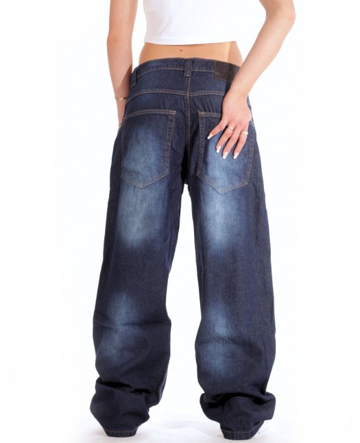 BSAT Bronx Baggy Jeans Medium Blue...