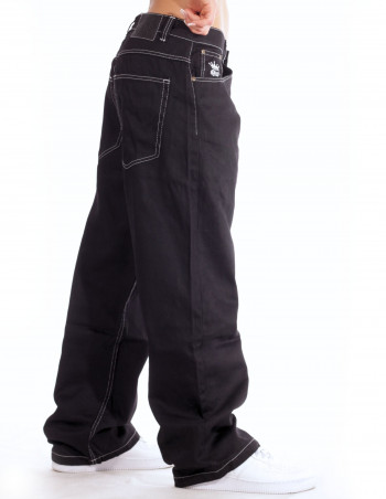 Bronx Deep Black Cotton...