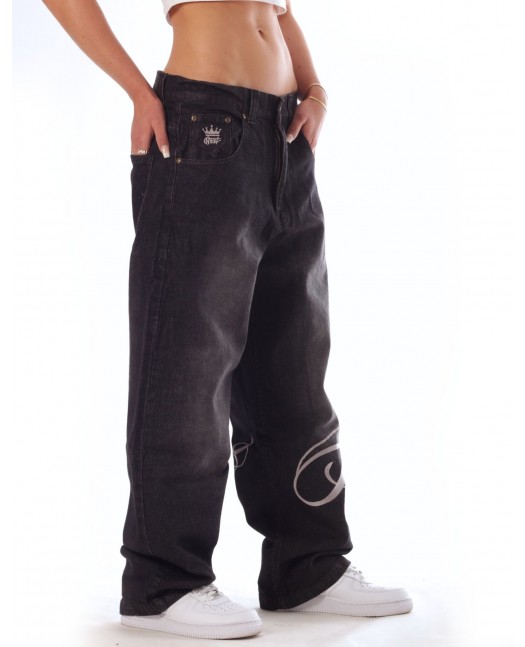 Only God Can Judge Embroidery Baggy...