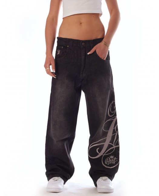 Only God Can Judge Embroidery Baggy...