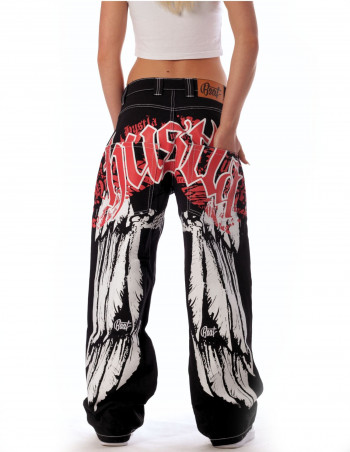 BSAT HUSTLA Baggy Jeans...