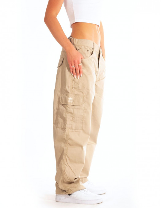 BSAT Combat Cargo Pants Beige Baggy Fit
