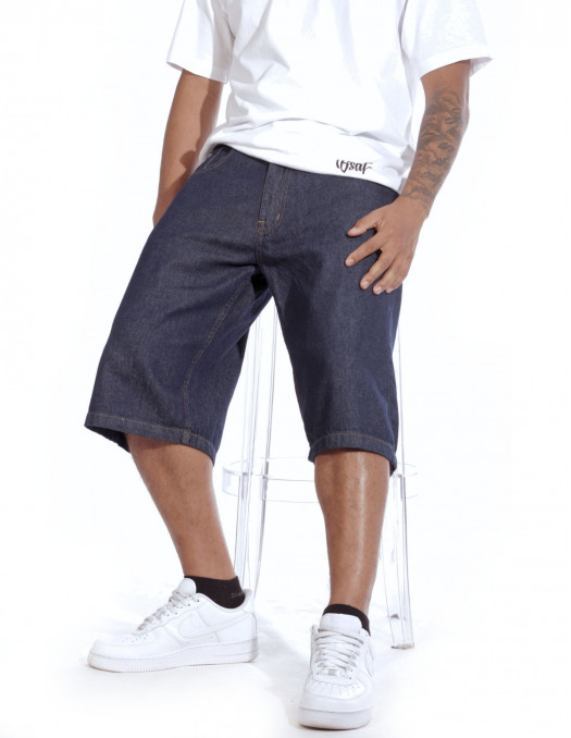 BSAT Baggy Jorts Denim Shorts Indigo...