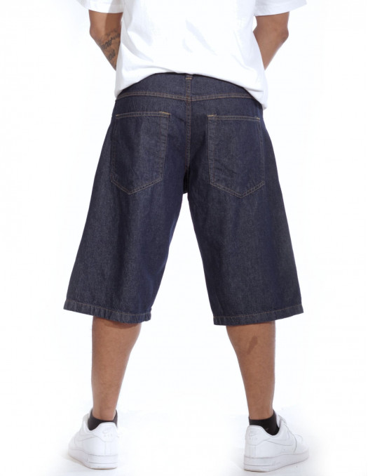 BSAT Baggy Jorts Denim Shorts Indigo...