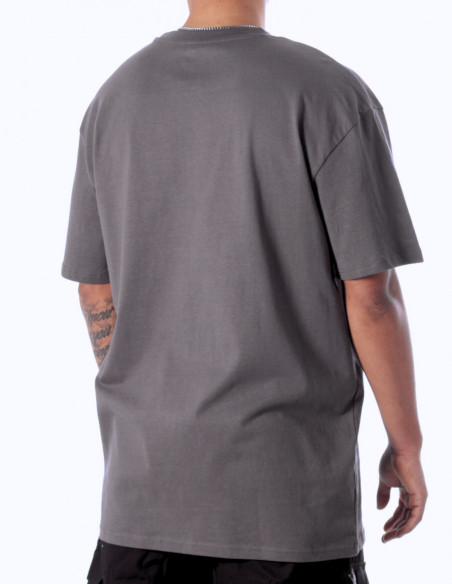 HipHop Collection Baggy Grey T-Shirt by BSAT