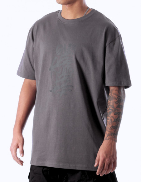 HipHop Collection Baggy Grey T-Shirt by BSAT