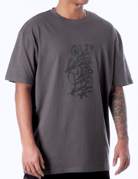 HipHop Collection Baggy Grey T-Shirt by BSAT
