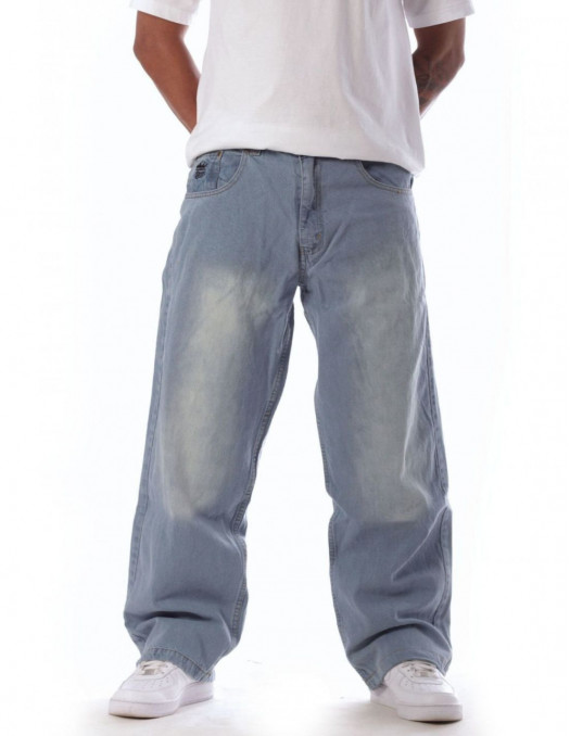 BSAT Baggy Jeans Stylewarz Sky Blue...