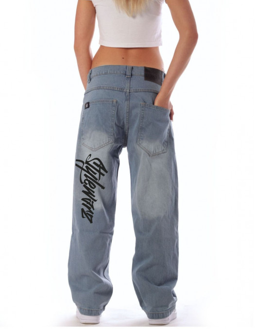 BSAT Baggy Jeans Stylewarz Sky Blue...