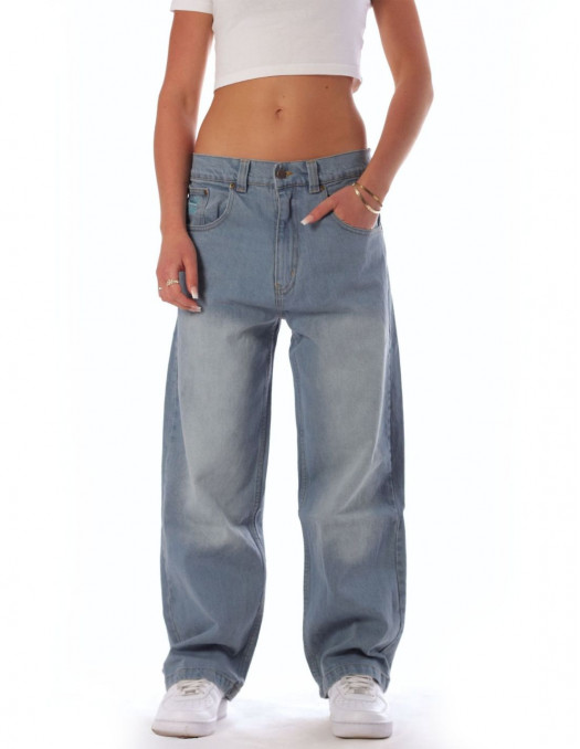 BSAT Baggy Jeans Stylewarz Sky Blue...