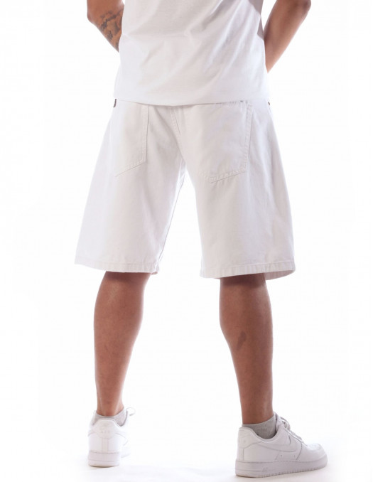 BSAT Baggy Jorts Denim White